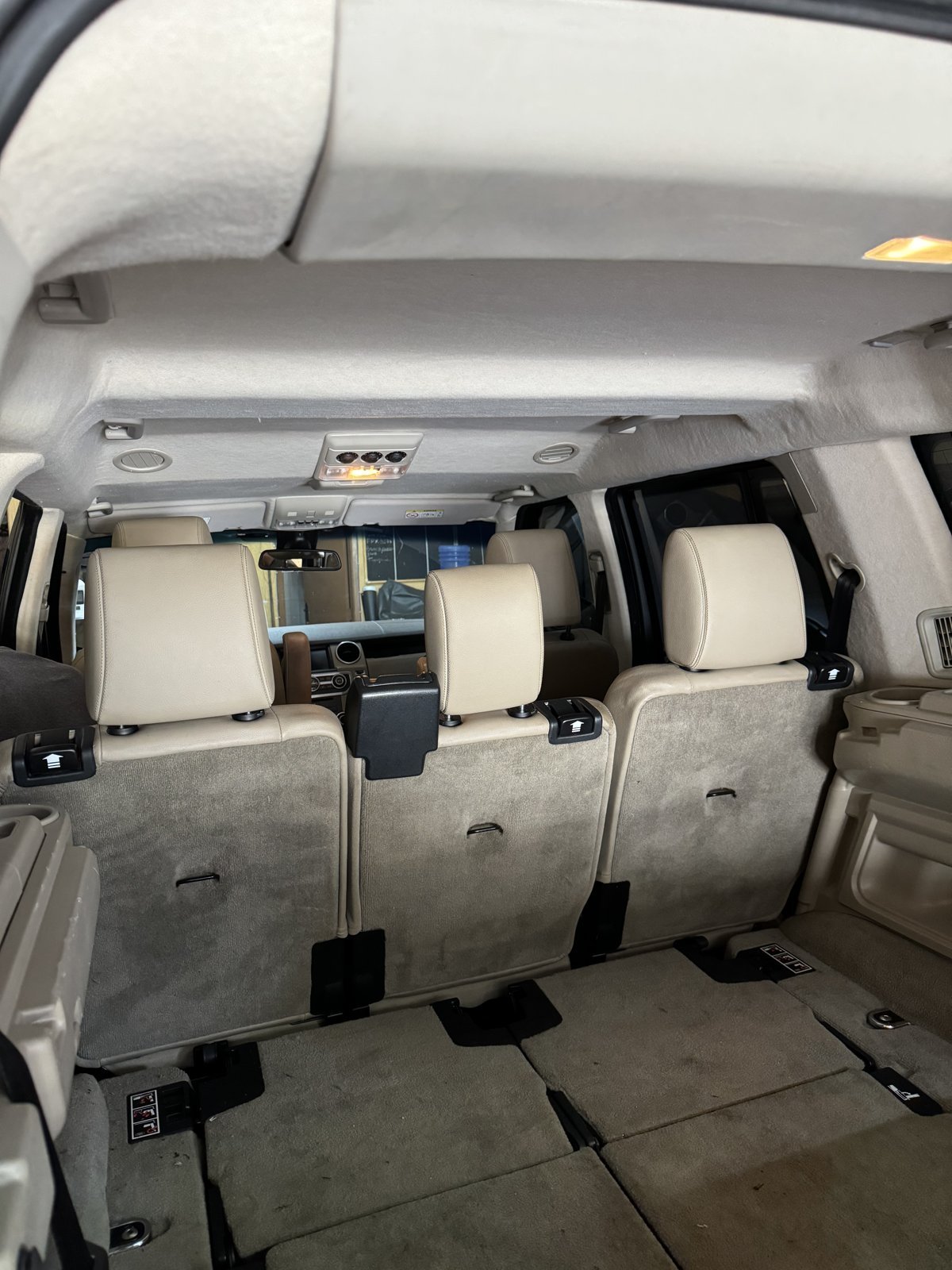 Forro de teto e forração das portas – Land Rover Discovery