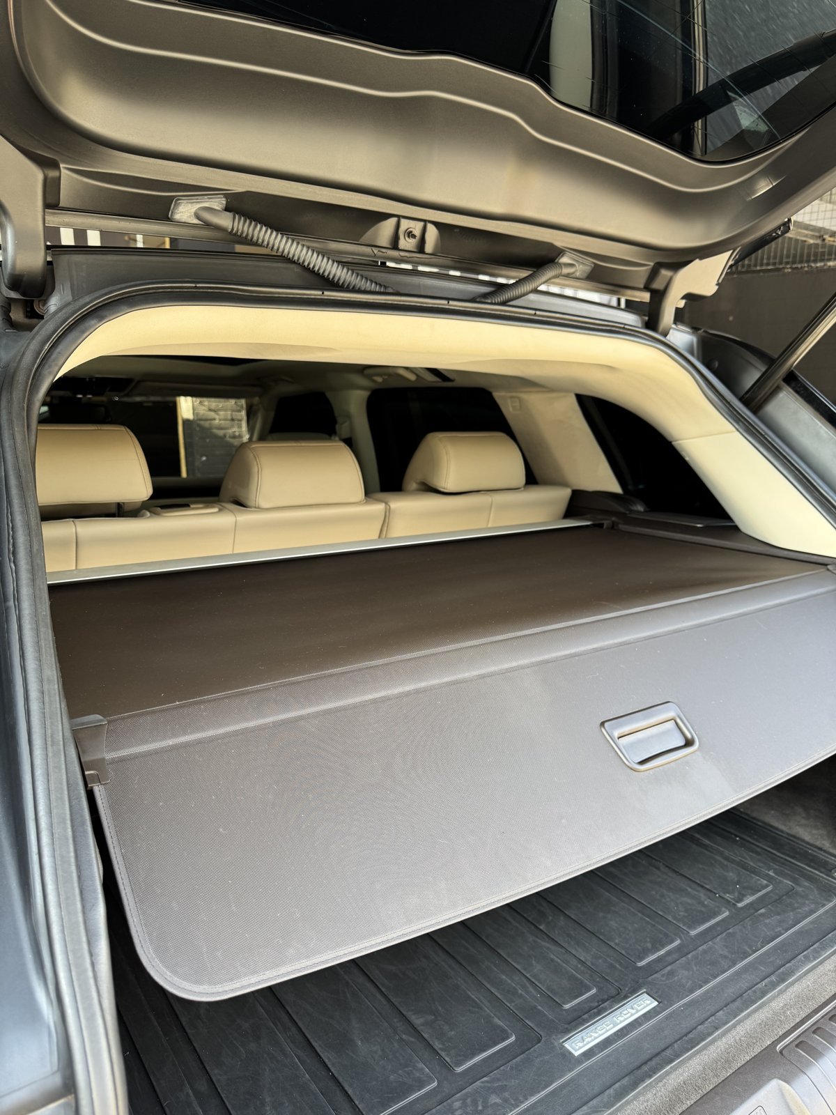 Troca de forro de teto – Range Rover Sport