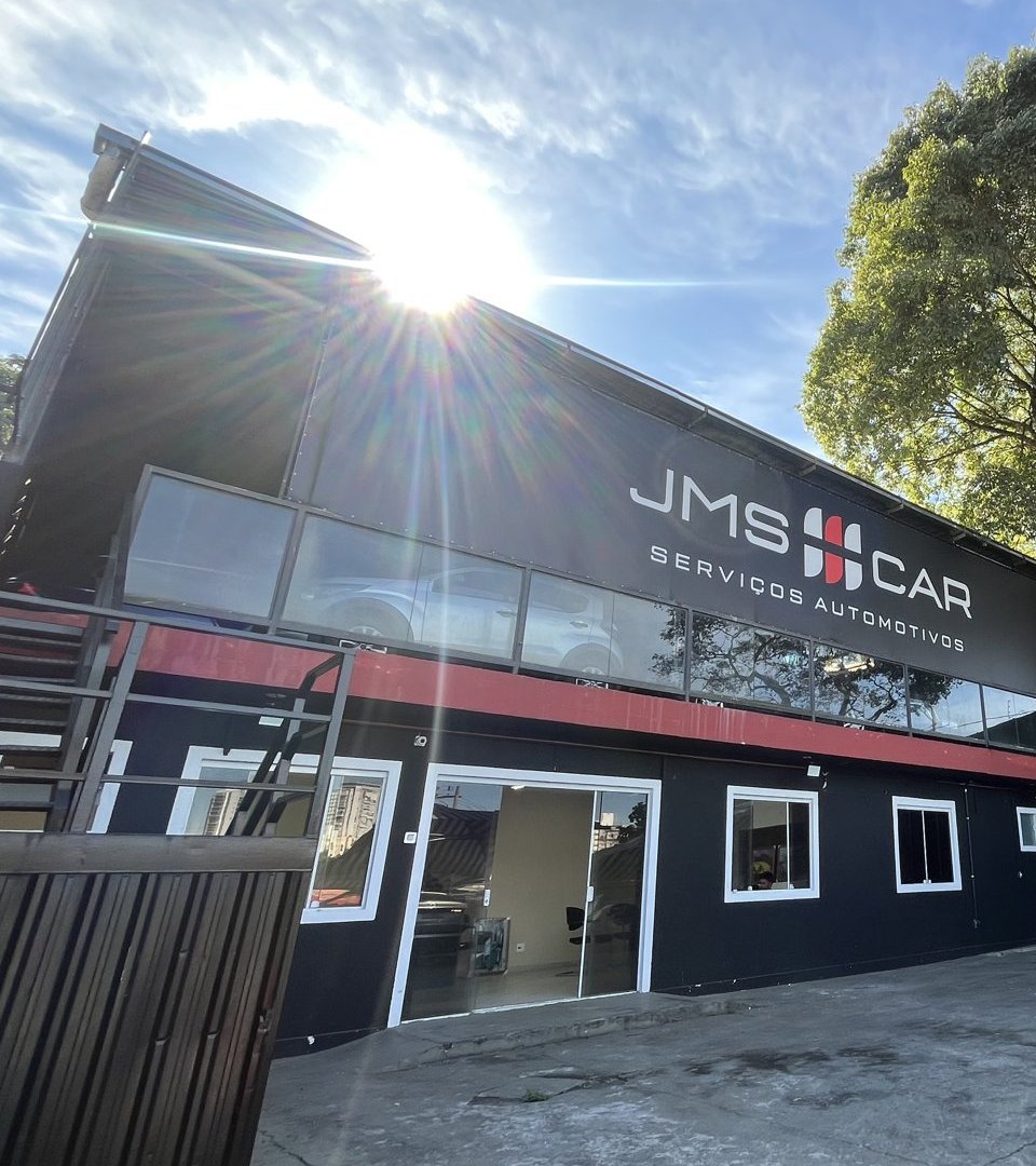 Fachada da JMS Car Morumbi